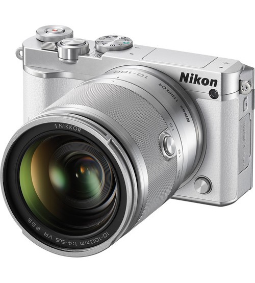 Nikon 1 J5 Kit 10-100mm f/4.0-5.6 VR Lens